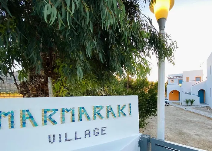 아파트 Marmaraki &